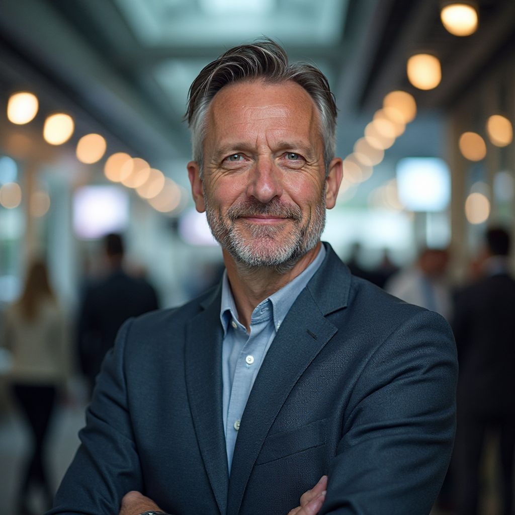 Operations Director Portrait